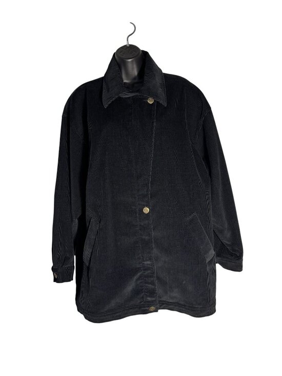 Doncaster Jackets & Blazers - Vintage Black DonCaster Corduroy Jacket Casual/Chore/Retro Style